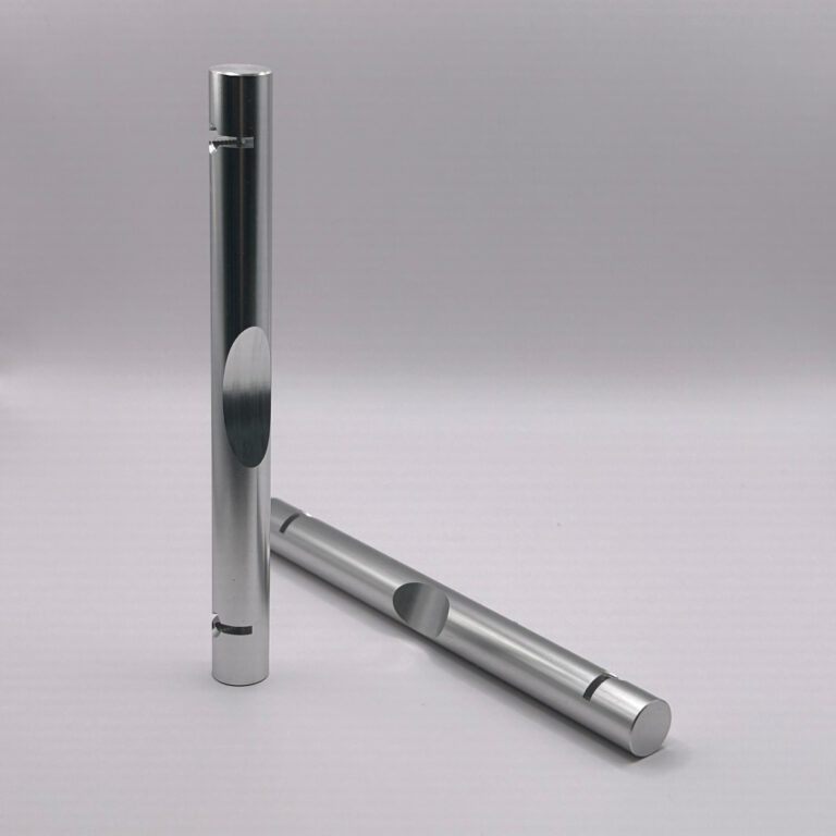 Silver Wine Pegs