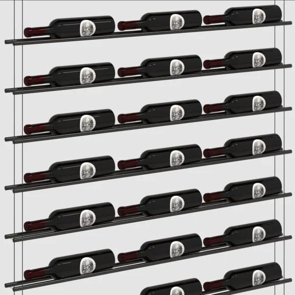 Floating Shelf Wine Rack