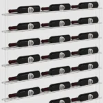 Floating Wall Wine Rack