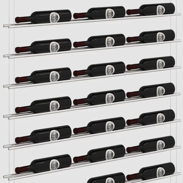 Floating Wall Wine Rack