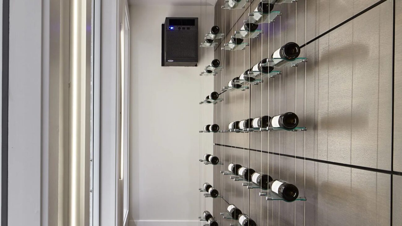 Floating Wine Racks with TTW Unit