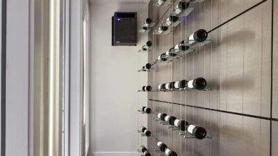 Floating Wine Racks with TTW Unit
