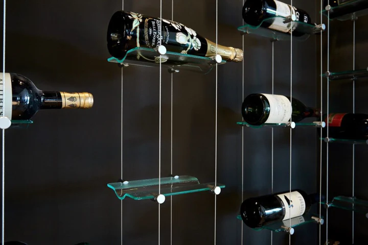 Float Wine Racks