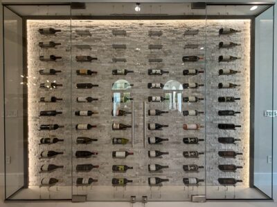 Floating Wine Racks