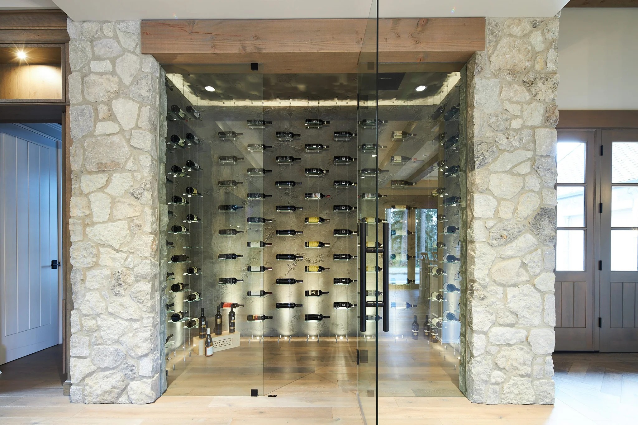 Glass + Cable Wine Cellars: Achieving the Right Conditions