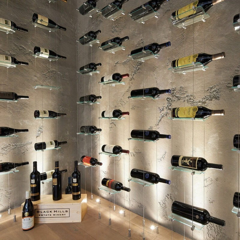 Float Wine Display