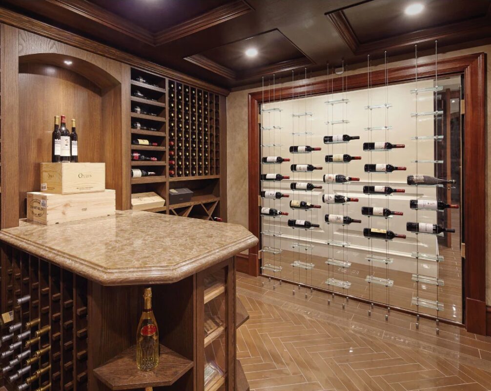 Float Wine Racks
