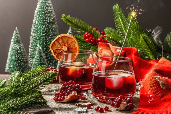 Wine Cocktail for the Holidays